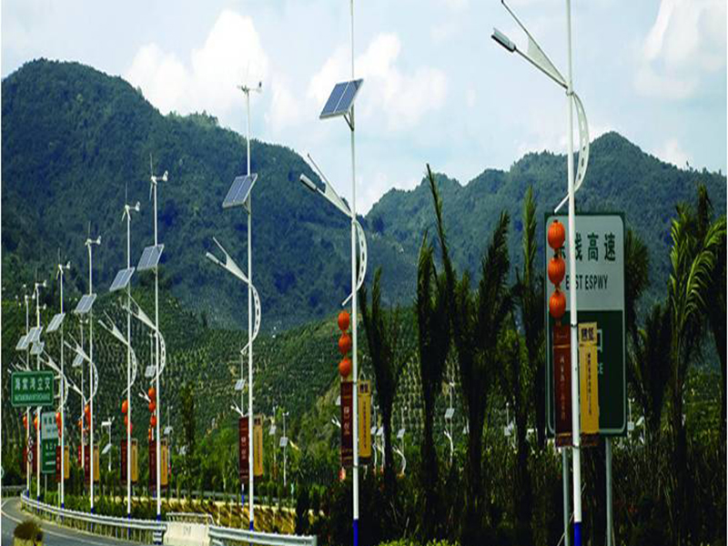 太陽能路燈，監(jiān)控，基站 案例